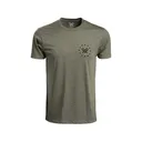 Vortex Optics Men's Salute Short Sleeve Crew Neck T Shirt Military Heather XL - Vortex Optics