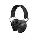 ISOtunes Sport Defy Slim Passive Ear Muffs Green - Isotunes Sport