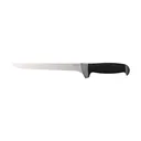 Kershaw Narrow Fillet Knife 7.5" Drop Point 420J2 Stainless Steel Blade Nylon Handle Black and Gray - Kershaw Knives
