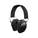 ISOtunes Sport Defy Slim Passive Ear Muffs Black - Isotunes Sport