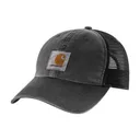 Carhartt Mens Canvas Mesh Back Hat Black - Carhartt