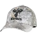 Kings Camo Men's Hunter Series Logo Hat KC Ultra Snow One Size Fits Most - Kings Camo