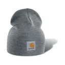 Carhartt Mens Knit Beanie Heather Gray - Carhartt