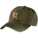 Carhartt Mens Canvas Hat Army Green - Carhartt