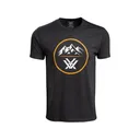 Vortex Optics Men's Three Peaks Short Sleeve Crew Neck T Shirt Charcoal Heather Large - Vortex Optics