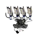 Higdon Pulsator 2 Plug N Hunt Drake 4 Unit Hard Wired Motion Duck Decoy System - Higdon Outdoors