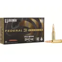 Federal Premium Gold Medal Centerstrike 6.5 Creedmoor Ammo 140 Grain Jacketed Hollow Point Case of 200 (10 Boxes of 20) - Federal Premium