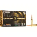 Federal Premium Gold Medal 6.5 Creedmoor Ammo 140 Grain Sierra MatchKing Jacketed Hollow Point Case of 200 (10 Boxes of 20) - Federal Premium