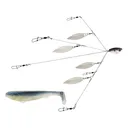 YUM Flash Mob Junior 3" Scottsboro Swimbait Kit Sexy Shad - Yum