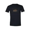Hooey Men's Chain Box Short Sleeve Crew Neck T Shirt Black Large - Hooey