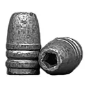 Hunters Supply Slick Coat Hard Cast 45 Caliber (459 Diameter) Bullets 295 Grain Lead Hollow Point Box of 50 - Hunters Supply