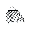 Field Tuff Heavy Duty Drag Harrow 60" X 60" Chain Style Hitch - Field Tuff