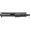 Aero Precision AR-15 EPC-9 Upper Receiver Assembly 9mm Luger 5.5" Barrel Atlas R-One M-LOK Handguard without Bolt Carrier Group or Charging Handle Black - Aero Precision