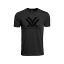 Vortex Optics Men's Core Logo Short Sleeve Crew Neck T Shirt Charcoal Heather Medium - Vortex