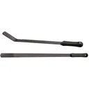 Cold Steel Garden Camp Machete 26" 1055 Black Blade Polypropylene Handle Black - Cold Steel