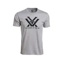 Vortex Optics Men's Core Logo Short Sleeve Crew Neck T Shirt Gray Heather Medium - Vortex