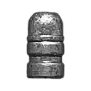 Hunters Supply Slick Coat Hard Cast 38 Caliber (357 Diameter) Bullets 158 Grain Flat Nose Box of 100 - Hunters Supply