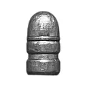 Hunters Supply Slick Coat Hard Cast 38 Caliber (357 Diameter) Bullets 158 Grain Round Nose Box of 100 - Hunters Supply