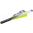 NAP Quickfletch Hellfire STD 3" Vane Arrow Fletching System White and Yellow 6PK - New Archery Products