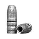 Hunters Supply Slick Coat Hard Cast 30 Caliber (311 Diameter) Bullets 150 Grain Lead Hollow Point Box of 100 - Hunters Supply