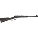 Henry Garden Gun Lever Action Rifle 22 Long Rifle 18.5" Blued Barrel Black Frame Black Ash Field Stock - Henry Repeating Arms