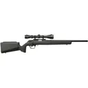 Springfield Armory 2020 Rimfire Target Bolt Action Rifle 22 Long Rifle 20" Matte Blued Threaded Barrel Black Frame Black Precision Stock with Scope - Springfield Armory