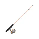 Zebco Cryo Ice 27" Ice Fishing Rod Combo Med Lt - Zebco