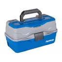 Flambeau Classic 2 Tray Tackle Box Blue/Gray - Flambeau