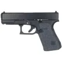 Talon Grips Grip Tape for Glock 19, 19 MOS, 23, 25, 32, 38 Gen 5 Medium Backstrap Granulate Black - Talon Grips