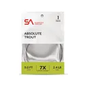 Scientific Anglers Absolute Trout Leader 5X 9' 3PK - Scientific Anglers