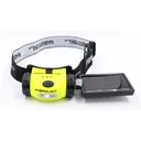 HybridLight Solar Headlamp LED Rechargeable Battery Yellow - Hybridlight