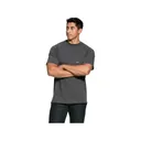 Ariat Men's Rebar Cotton Strong Short Sleeve Crew Neck T Shirt Charcoal Heather Medium - Ariat