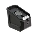 Strike Industries EMP Enhanced Magazine Plate Magazine Base Pad with Spacer for Glock 17, 22 +0 9mm, 40 S&W Polymer Black - Strike Industries