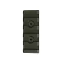 Midwest Industries KeyMod Rail 2.1" Aluminum Black - Midwest Industries