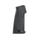 Strike Industries Pistol Grip 15 Degree Flat Top AR-15 Rubber Overmolded Polymer Black - Strike Industries