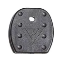 Vickers Tactical Magazine Floor Plate for Glock 45 ACP and 10mm Polymer Black 5PK - TangoDown