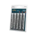 H&N Slug HP II Sampler Air Gun Pellets 22 Caliber 5.53mm Head-Size Container of 120 - H&N