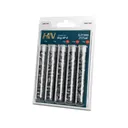 H&N Slug HP II Sampler Air Gun Pellets 22 Caliber 5.51mm Head-Size Container of 120 - H&N