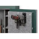 Rack'Em Racks The Holster Mount Anywhere 3 Pistol Rack Black - Rack'em Racks