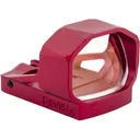 Shield Sights Mini Compact RMSX Reflex Red Dot Sight 4 MOA Dot XL Glass Lens Bordeaux Red - Shield Sights