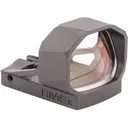 Shield Sights Mini Compact RMSX Reflex Red Dot Sight 4 MOA Dot XL Glass Lens Gun Metal Gray - Shield Sights
