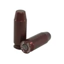 A-ZOOM Action Proving Dummy Round, Snap Cap 10mm Auto Aluminum 5PK - A-Zoom