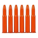 A-ZOOM Orange Value Pack Snap Caps 30-30 Win 6PK - A-Zoom