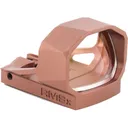 Shield Sights Mini Compact RMSX Reflex Red Dot Sight 4 MOA Dot XL Glass Lens Bronze - Shield Sights