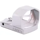 Shield Sights Mini Compact RMSX Reflex Red Dot Sight 4 MOA Dot XL Glass Lens Silver - Shield Sights