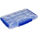 Flambeau Zerust Max Waterproof Ultimate Tuff Tainer Slim Ultra Divided Tackle Box - Flambeau
