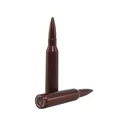 A-ZOOM Action Proving Dummy Round, Snap Cap 338 Lapua Magnum Aluminum 2PK - A-Zoom