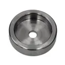 L.E. Wilson Large Stainless Steel Chamber Type Micrometer Seating Die Base - L.E. Wilson