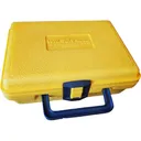 L.E. Wilson Case Trimmer Kit Storage Box Plastic Yellow - L.E. Wilson
