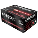 Ammo Inc. Streak Visual 380 ACP Ammo 90 Grain Red Cold Tracer Jacketed Hollow Point Box of 20 - Ammo Inc